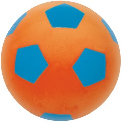 Weichschaumball "Fußball"