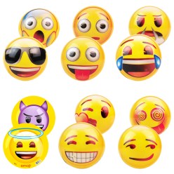 Emoji® Plastic Balls