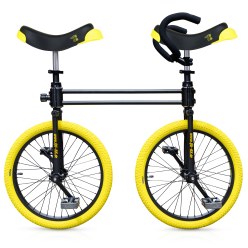 Qu-Ax® Twin Unicycle