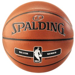 Spalding Basketball "NBA Silver"