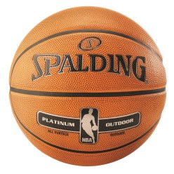 Spalding Basketball "NBA Platinum Outdoor"