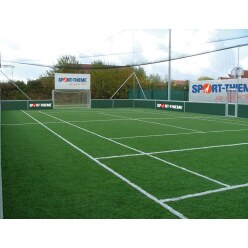 Artificial Grass for Stationary Outdoor Street Football Courts