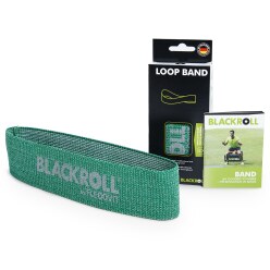 Blackroll Loop-Band Grün, Mittel