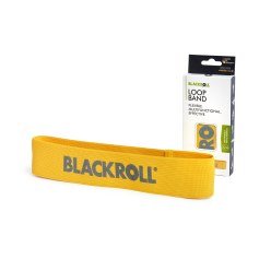 Blackroll Loop-Band Schwarz, Extra stark