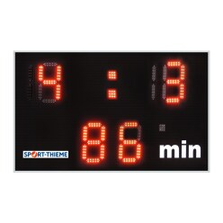 Digitale Anzeigetafel, tragbare elektronische LED - Anzeigetafel, Sport -  Ergebnisanzeige mit Fernbedienung, Zeitmessung und Countdown - Stoppuhr mit  Ergebnisanzeige für Basketball - Baseball usw(EU) : : Sport &  Freizeit