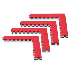 Ecken-Set für ProGame Trocellen® Judomatte „Tatami“