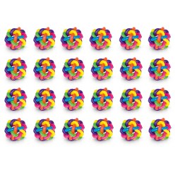 Greifbälle-Set "Regenbogenball"
