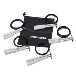 Sport-Thieme Springseil "Speed Rope Alu/Stahlkabel"