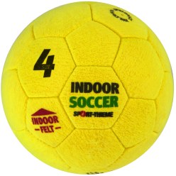 Sport-Thieme Hallenfußball "Indoor Soccer" Größe 5
