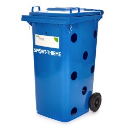 Sport-Thieme Balltonne "All-in" Blau