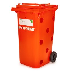 "All-in" Ball Bin Orange