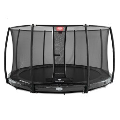 Berg Trampolin InGround "Elite" med Sikkerhedsnet Deluxe