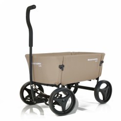 Beach Wagon Company "Lite" Push-Along Cart Dark grey