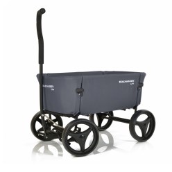 Beach Wagon Company "Lite" Push-Along Cart Dark grey