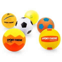 Sport-Thieme Weichschaumbälle-Set "Fußball - Best of Soft"