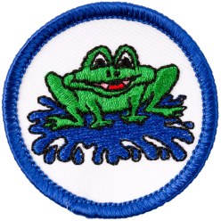 Schwimmabzeichen "Frosch"