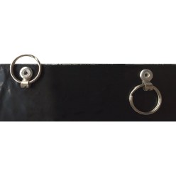 Suspension Eyelets for Lightweight Mirrors