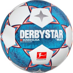Derbystar Fußball &quot;Bundesliga Brillant Replica Light 2021-2022&quot;