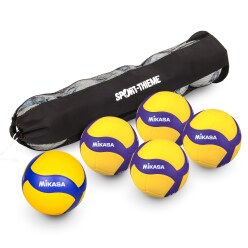 Mikasa Volleyball-Set "Bundesliga"