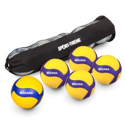 Mikasa Volleybälle-Set "Bundesliga"