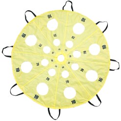 Sport-Thieme® Schwungtuch "Schlupflöcher"