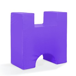 Sport-Thieme® Bauelement "Balkenauflage Quadrat"