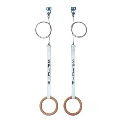 Spieth® Turnringe für Ringegerüst oder Deckenringe System „Berlin“