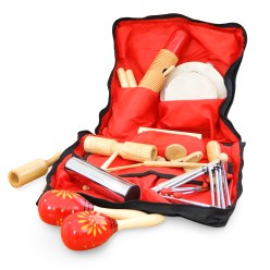 Bag of Percussion Instruments