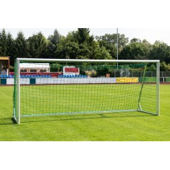 Sport-Thieme Junior fodboldmål 5x2 m, fritstående, fuldsvejset med SimplyFix netbeslag