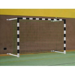  Sport-Thieme 3×2 m, pivoting with SimplyFix Indoor Handball Goal