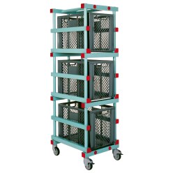 REA® "180" Ball Storage Trolley
