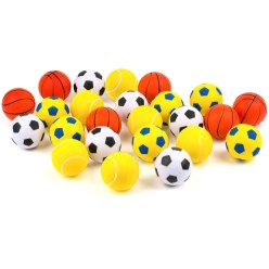 "Sport" Soft Rubber Balls