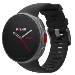 Polar Fitnessuhr "Vantage V Black"