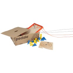 Pedalo Teamlege-Box "TRE"