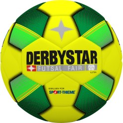 Derbystar Futsalball
 Fairtrade "Futsal Fair"
