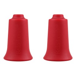 BellaBambi "Original Solo" Cupping Cup Cupping Cup 1× yellow, 1× orange, 1× red, Trio