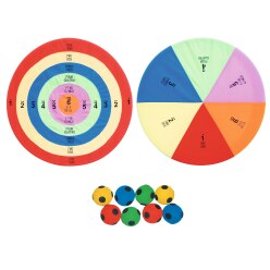 Klæbebånds-målskive sæ