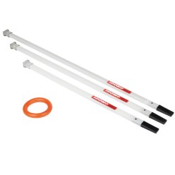 Dom "Ringette" Ring Hockey Set