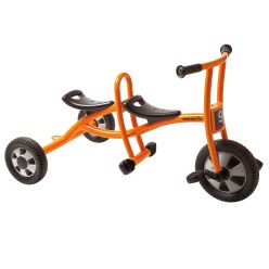  Jakobs &quot;Active&quot; Two-Seater Tricycle