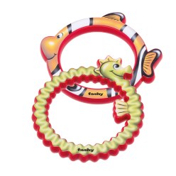 Fashy "Aquatic Animals" Diving Ring Set