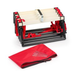 Sport-Thieme Height-Adjustable Hurdles and Coordination Ladder 