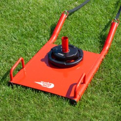 Power Shot Weight Sled with Shoulder Harness