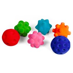 Rubbabu Motorikbold-sæt "Sensorik"