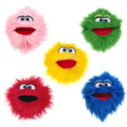 Living Puppets Handpuppen-Set "Quatschköppe"