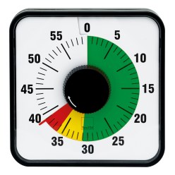 TimeTex Zeitdauer-Uhr "Automatik" Tisch-/Wandmodell