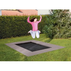 Sport-Thieme Jordtrampolin Adventure-Tramp "Playground"
