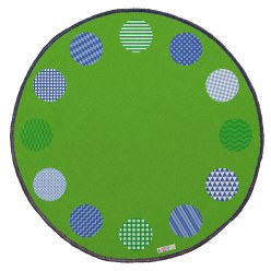 Achoka "Morning Circle" Games Mat