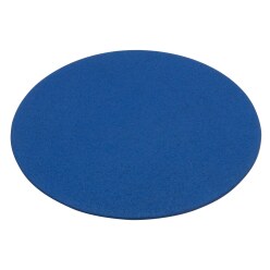 Sport-Thieme Floor Marker Blue, Disc, ø 23 cm