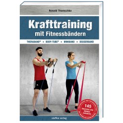Steffen Verlag Buch
 "Krafttraining mit Fitnessbändern"