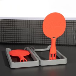 Tischtennis-Trainingshilfe "Flip Paddle"